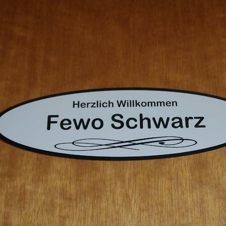 Fewo Schwarz Dornumersiel Eksteriør billede