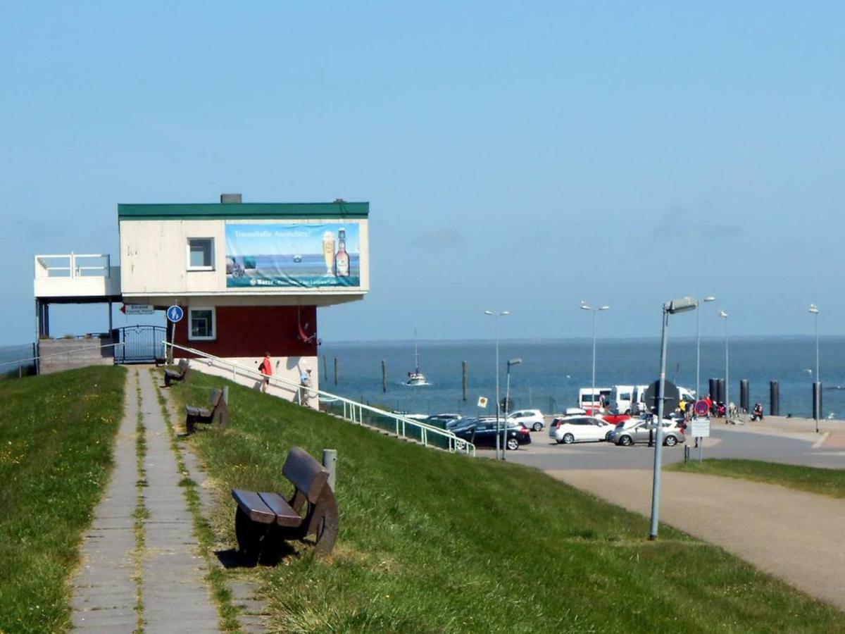 Fewo Schwarz Dornumersiel Eksteriør billede