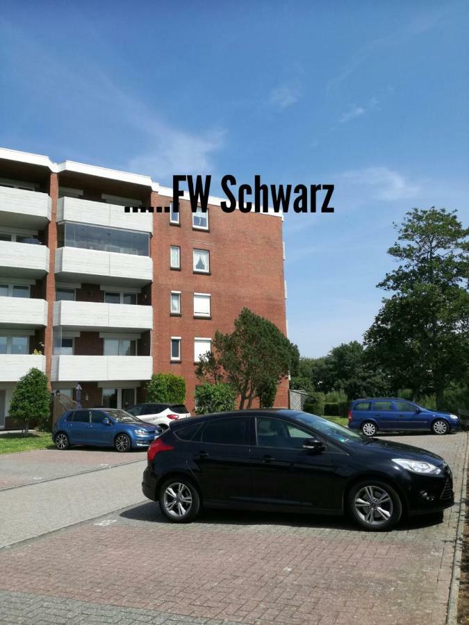 Fewo Schwarz Dornumersiel Eksteriør billede
