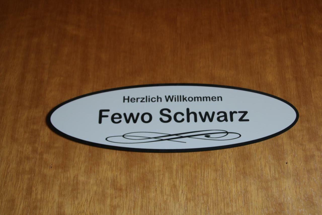 Fewo Schwarz Dornumersiel Eksteriør billede